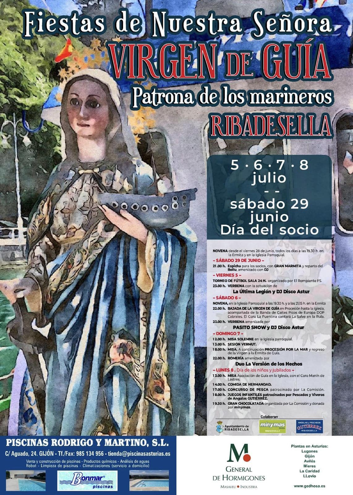 Señora Virgen de Guía .