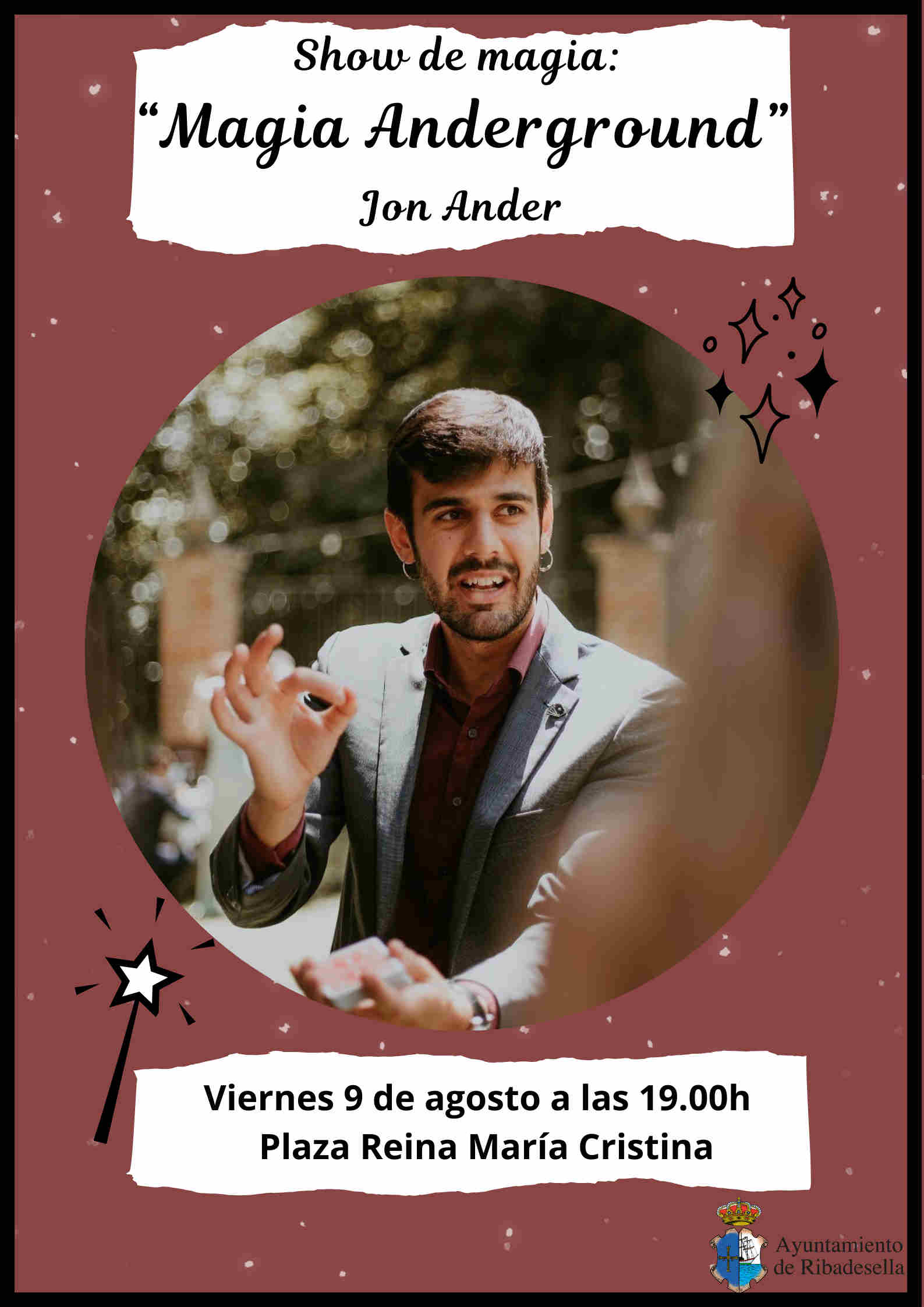 La Magia de Jon Ander.