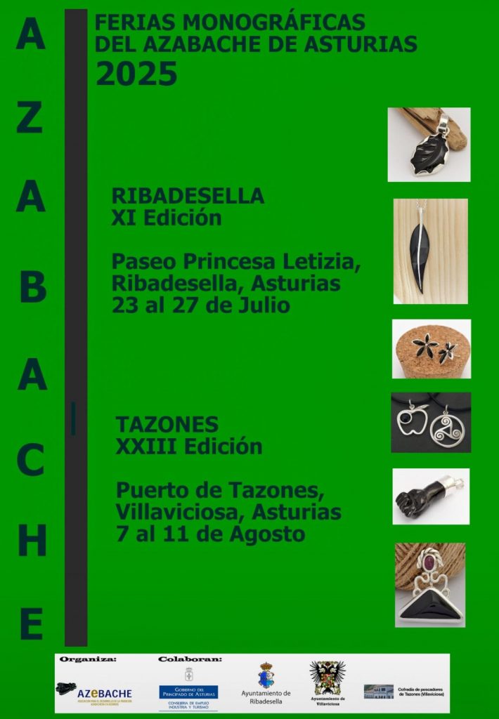 Joyas de azabache .
