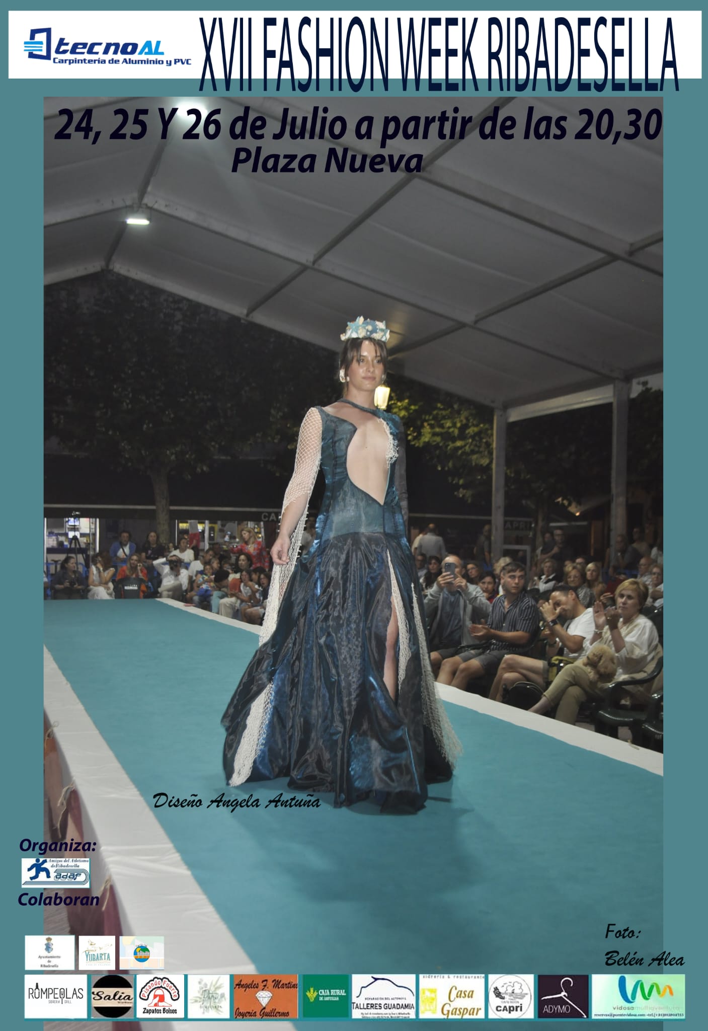 Desfile de moda .