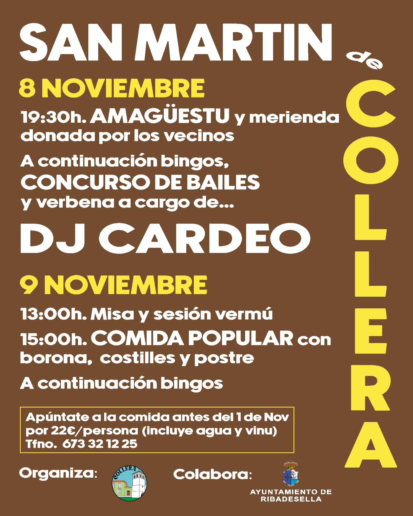 San Martin en Collera .