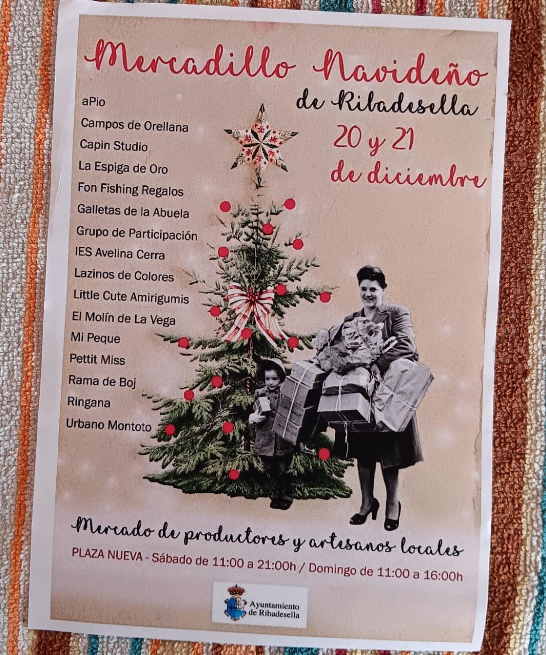 Artesanos.Navidad .