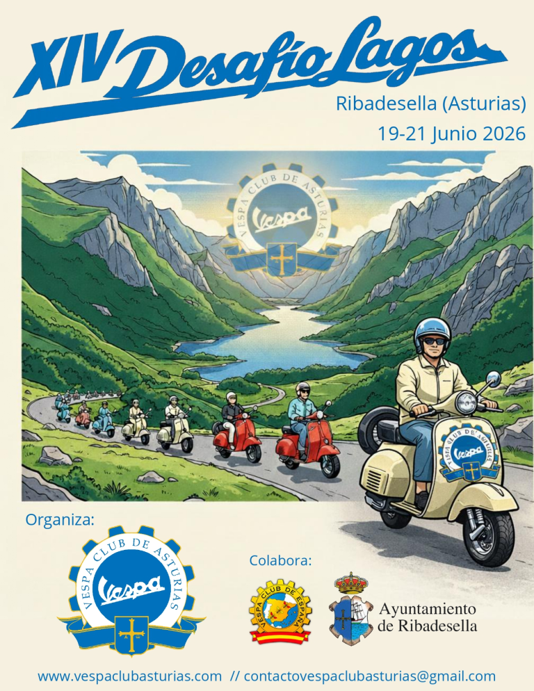 Vespa.Ribadesella.