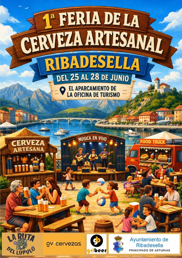 Feria cerveza 2026.