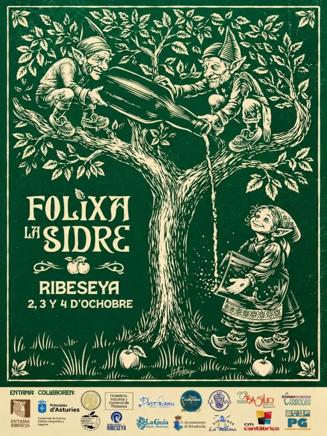 Folixia la Sidre .
