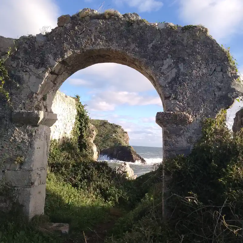 Camino de Santiago a su paso por Ribadesella